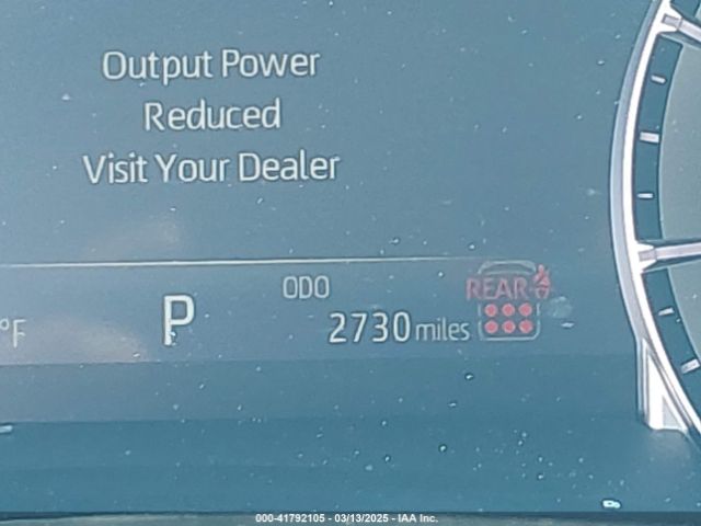 5TDKBRCHXSS646154 Toyota Highlander Hybrid Xle