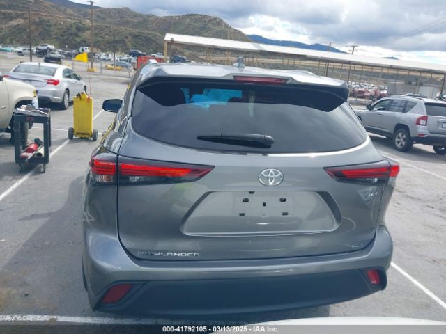 5TDKBRCHXSS646154 Toyota Highlander Hybrid Xle
