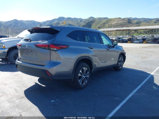 5TDKBRCHXSS646154 Toyota Highlander Hybrid Xle