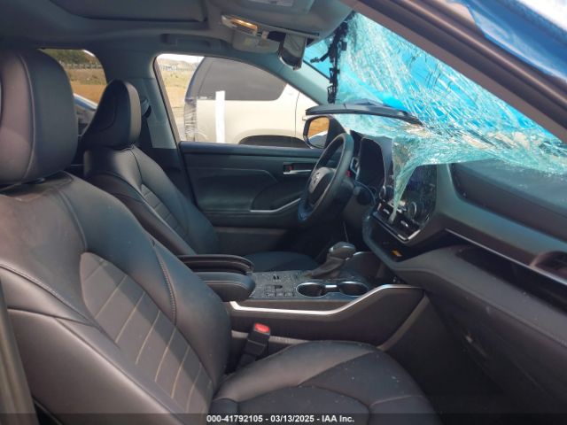5TDKBRCHXSS646154 Toyota Highlander Hybrid Xle