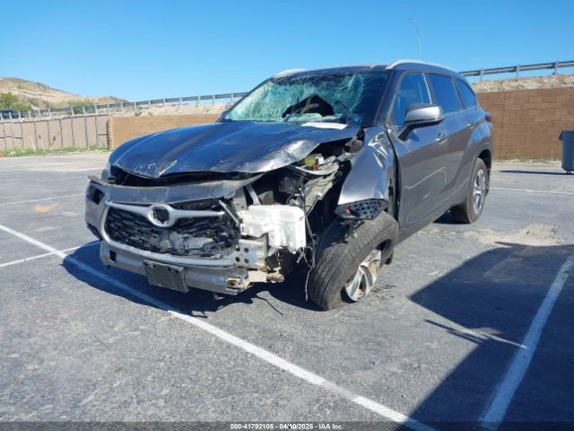 5TDKBRCHXSS646154 Toyota Highlander Hybrid Xle