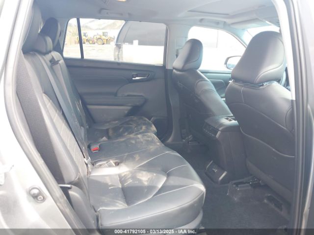 5TDKBRCHXSS646154 Toyota Highlander Hybrid Xle