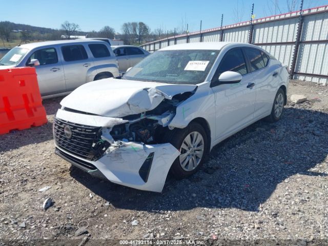 3N1AB8BV4RY249039 Nissan Sentra S Xtronic Cvt