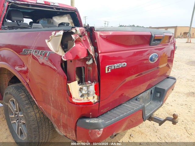 Ford F-150 Xlt 2016 1FTEW1EP0GFB97596 Image 12