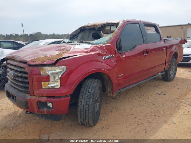 Ford F-150 Xlt 2016 1FTEW1EP0GFB97596 Image 2