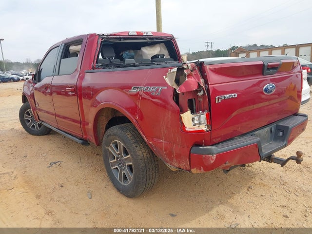 Ford F-150 Xlt 2016 1FTEW1EP0GFB97596 Image 3