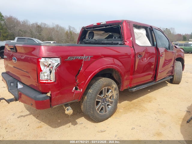 Ford F-150 Xlt 2016 1FTEW1EP0GFB97596 Image 4
