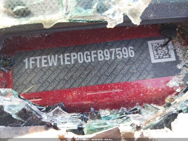 Ford F-150 Xlt 2016 1FTEW1EP0GFB97596 Image 9