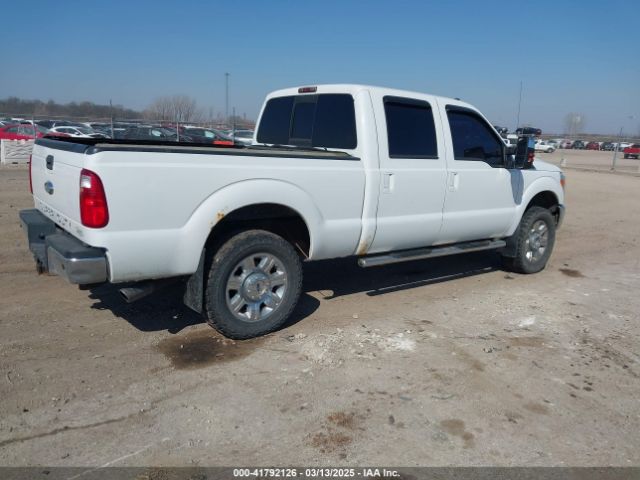 1FT7W2B69EEA77339 Ford F-250 Lariat
