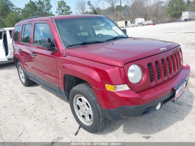 1C4NJRBB7FD176311 Jeep Patriot Sport