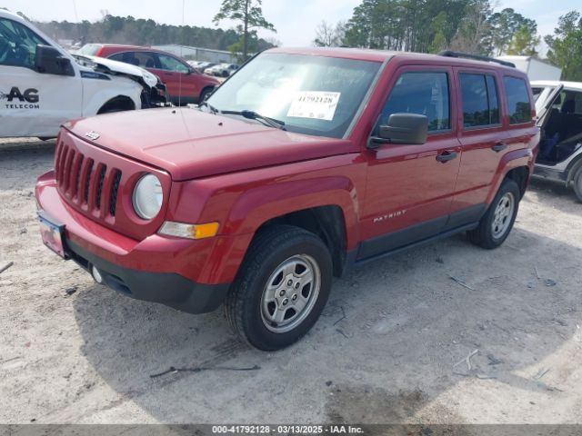 1C4NJRBB7FD176311 Jeep Patriot Sport