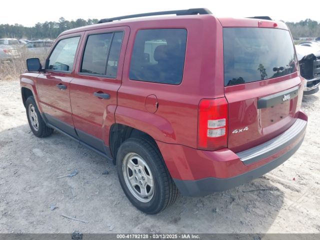 1C4NJRBB7FD176311 Jeep Patriot Sport