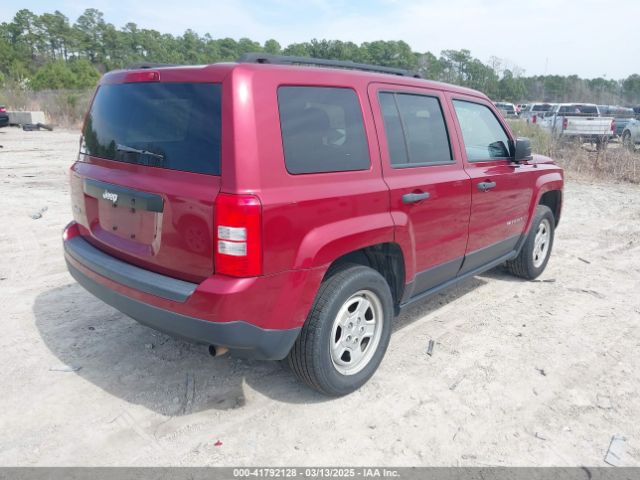 1C4NJRBB7FD176311 Jeep Patriot Sport