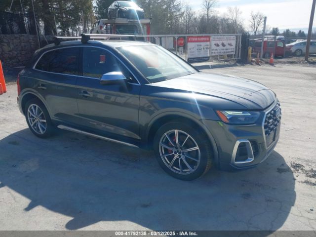 2023 AUDI SQ5 WA1B4AFY8P2039475