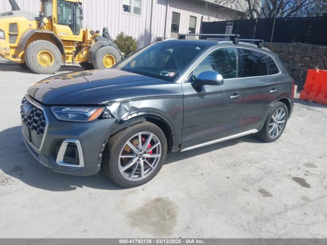 2023 AUDI SQ5 WA1B4AFY8P2039475 Photo 1