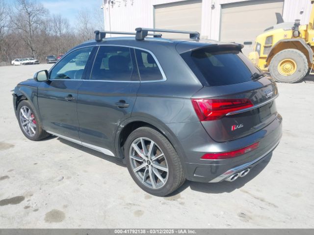 2023 AUDI SQ5 WA1B4AFY8P2039475 Photo 2