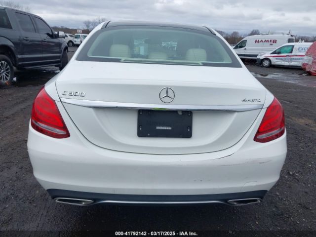 55SWF4KBXFU052095 Mercedes-Benz C 300 4matic/luxury 4matic/sport 4matic