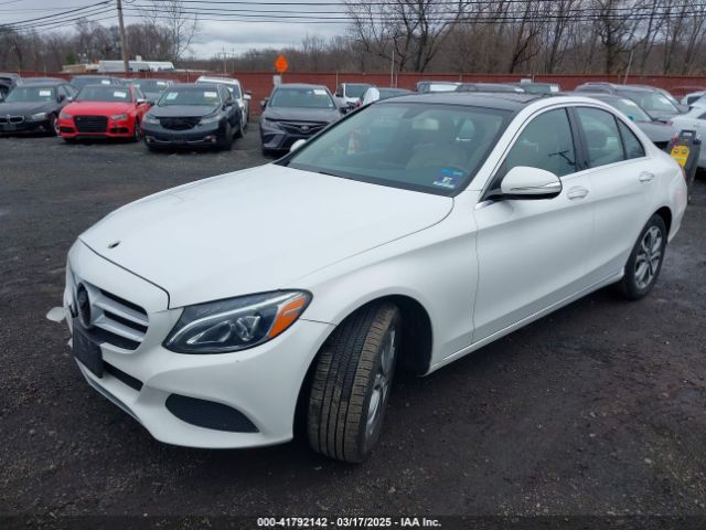 55SWF4KBXFU052095 Mercedes-Benz C 300 4matic/luxury 4matic/sport 4matic