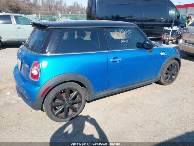 2012 MINI COOPER S WMWSV3C59CTY18006 Photo 3