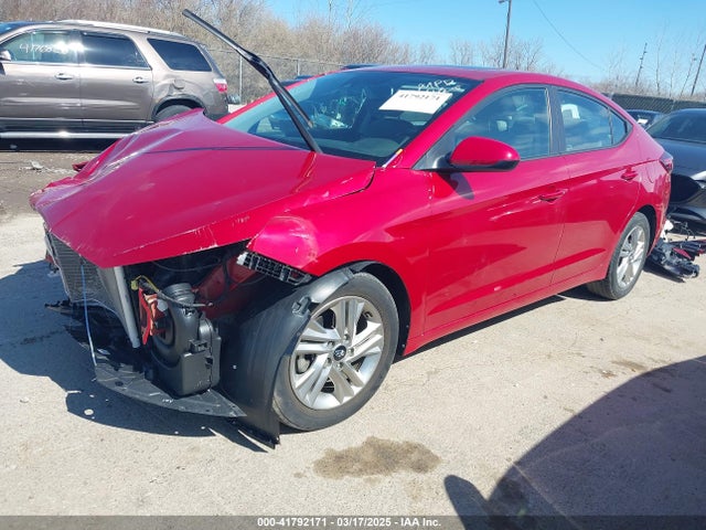 KMHD84LF6LU029187 Hyundai Elantra Value Edition