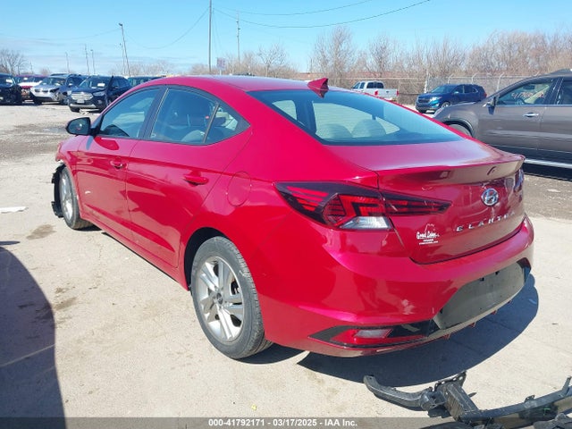 KMHD84LF6LU029187 Hyundai Elantra Value Edition
