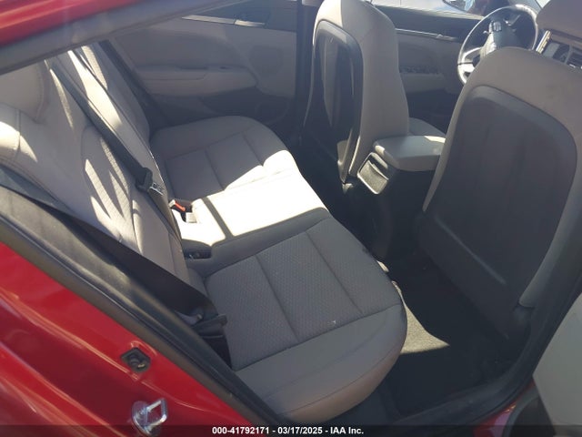 KMHD84LF6LU029187 Hyundai Elantra Value Edition