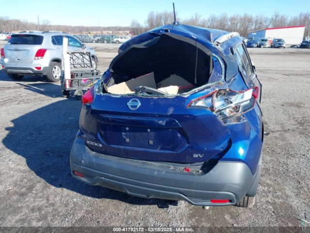 3N1CP5CU5KL518375 Nissan KICKS SV