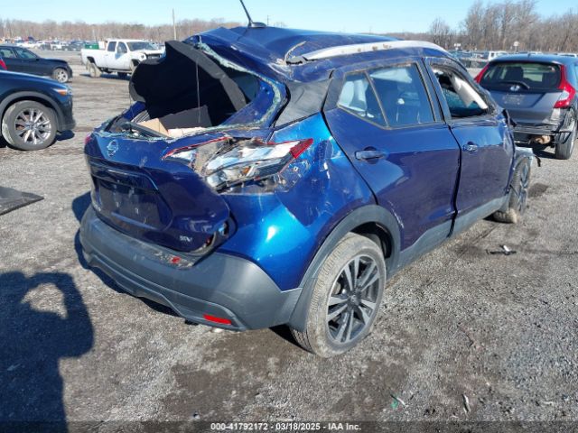 3N1CP5CU5KL518375 Nissan KICKS SV