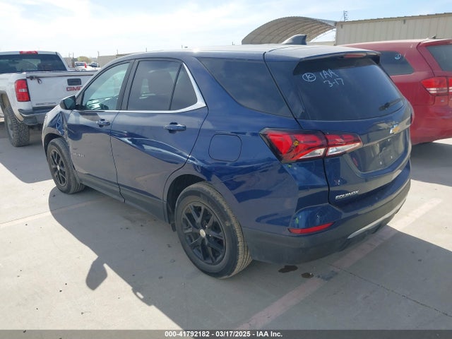 3GNAXJEVXNL136342 Chevrolet Equinox Fwd 2fl