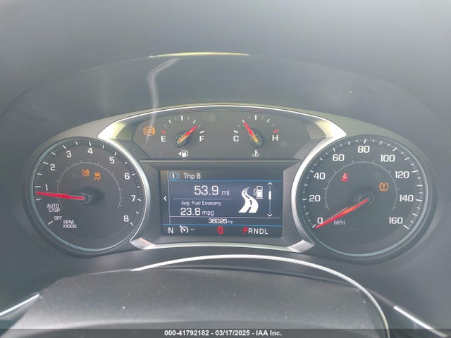 3GNAXJEVXNL136342 Chevrolet Equinox Fwd 2fl