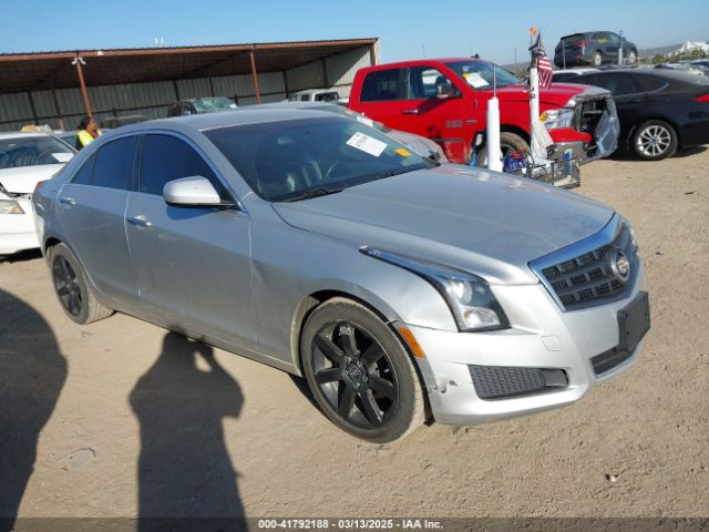 2013 CADILLAC ATS 1G6AA5RAXD0144075