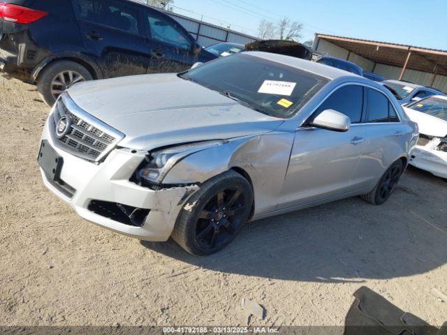 2013 CADILLAC ATS 1G6AA5RAXD0144075 Photo 1