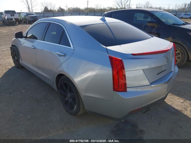 2013 CADILLAC ATS 1G6AA5RAXD0144075 Photo 2