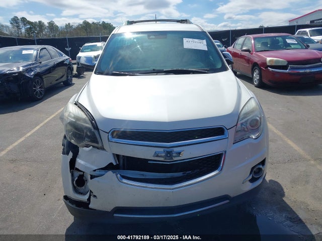 Chevrolet Equinox Ltz 2014 1GNALDEK2EZ120065 Image 12