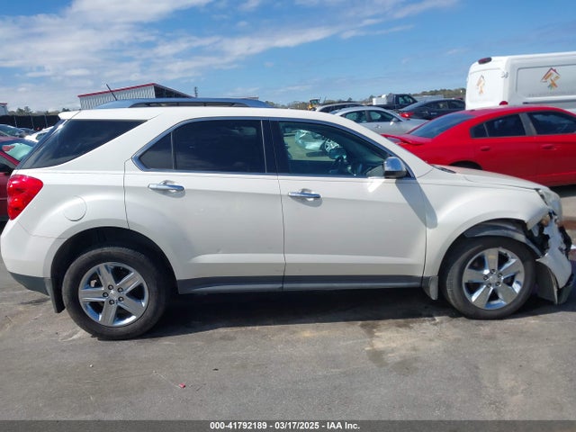 Chevrolet Equinox Ltz 2014 1GNALDEK2EZ120065 Image 13