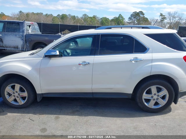 Chevrolet Equinox Ltz 2014 1GNALDEK2EZ120065 Image 14
