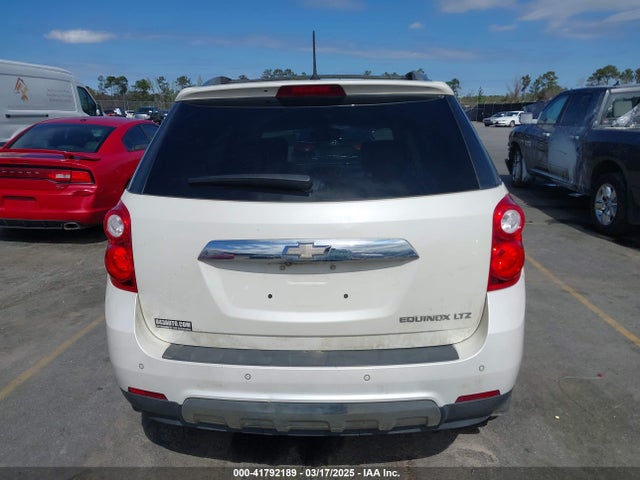 Chevrolet Equinox Ltz 2014 1GNALDEK2EZ120065 Image 16