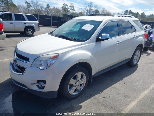 Chevrolet Equinox Ltz 2014 1GNALDEK2EZ120065 Image 2