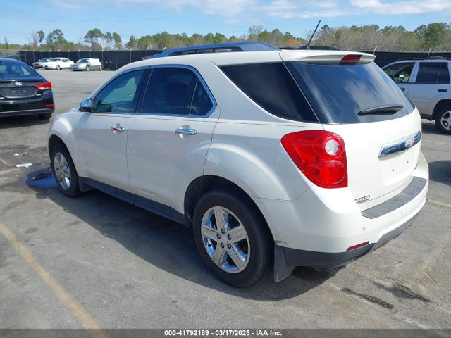 Chevrolet Equinox Ltz 2014 1GNALDEK2EZ120065 Image 3