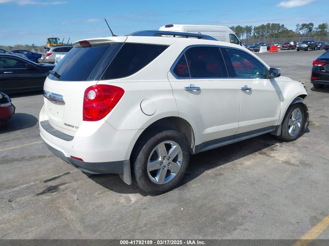 Chevrolet Equinox Ltz 2014 1GNALDEK2EZ120065 Image 4