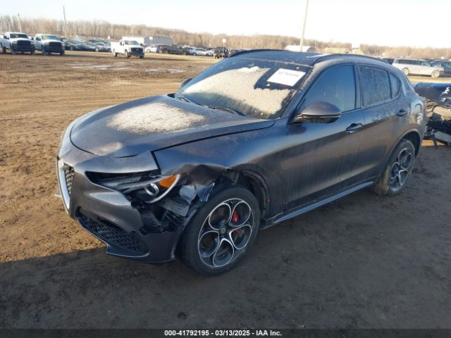 ZASPAKBN0M7D02652 Alfa Romeo Stelvio Ti Sport Awd