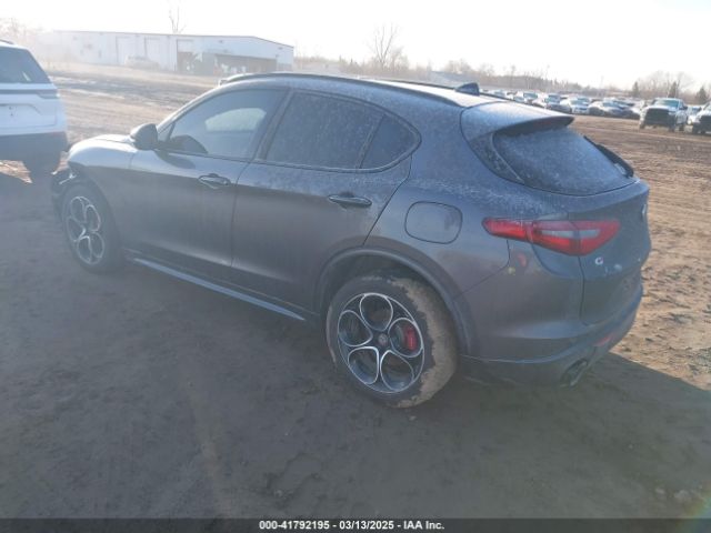 ZASPAKBN0M7D02652 Alfa Romeo Stelvio Ti Sport Awd