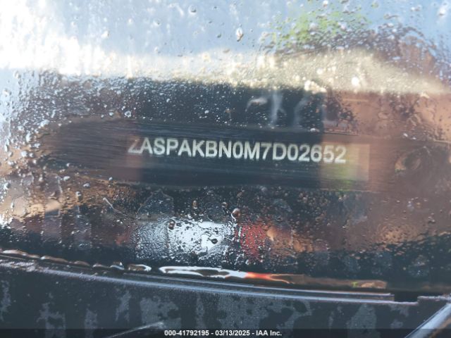 ZASPAKBN0M7D02652 Alfa Romeo Stelvio Ti Sport Awd