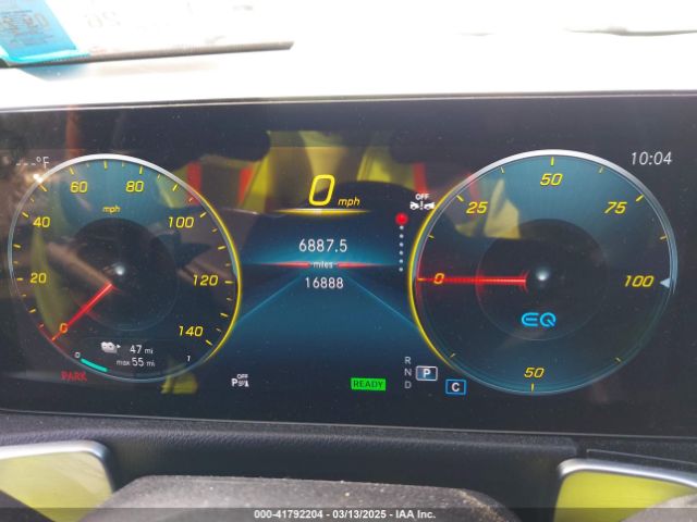 W1N9M0KB0NN012386 Mercedes-Benz Eqb 300 Suv 4matic