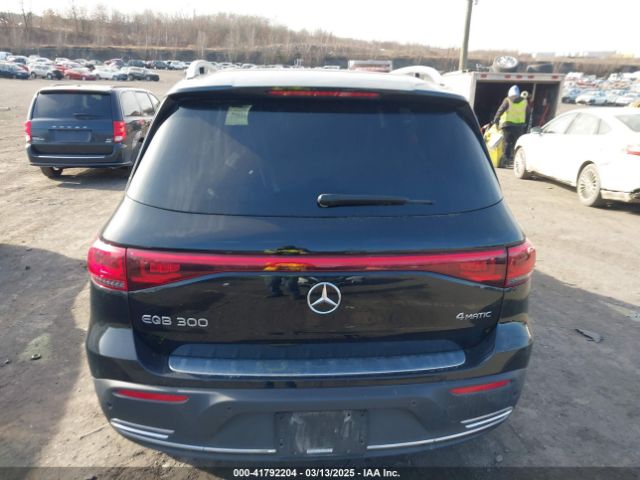 W1N9M0KB0NN012386 Mercedes-Benz Eqb 300 Suv 4matic