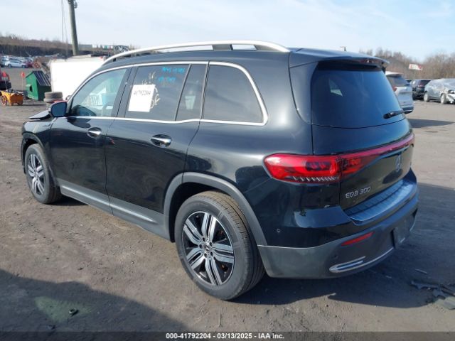 W1N9M0KB0NN012386 Mercedes-Benz Eqb 300 Suv 4matic