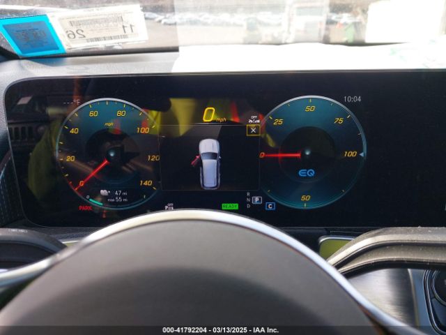 W1N9M0KB0NN012386 Mercedes-Benz Eqb 300 Suv 4matic