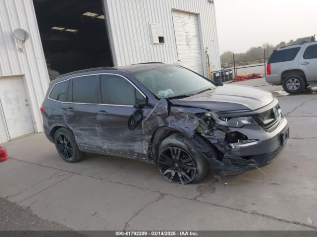 5FNYF5H28NB035382 Honda Pilot 2wd Special Edition