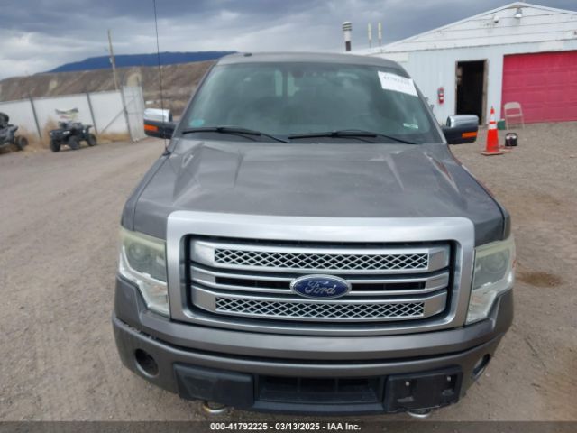 1FTFW1ET0EFA49589 Ford F-150 Platinum