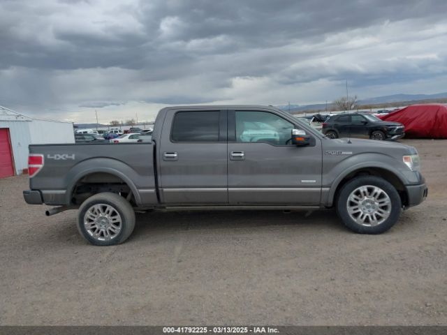 1FTFW1ET0EFA49589 Ford F-150 Platinum